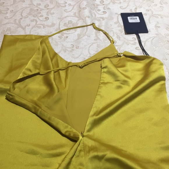 Stelen beautiful gold tone dress - Picture 8 of 8